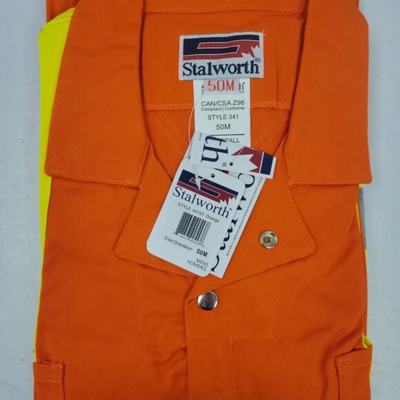 (76174-1 D) Stalworth Work Coveralls - Size 50M - Picture 1 of 4